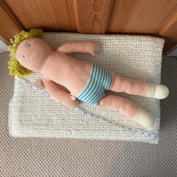 NEW Babycakes of Scottsdale Stuffed Baby Doll with Removable Dress - Picture 8 of 9